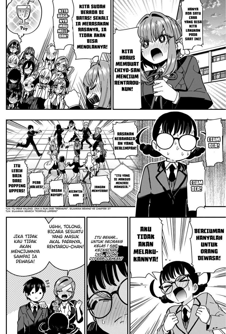 Kimi no Koto ga Dai Dai Dai Dai Daisuki na 100-ri no Kanojo chapter 54